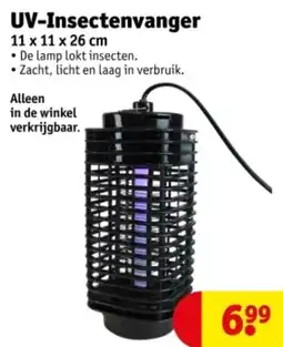 Kruidvat UV-Insectenvanger aanbieding