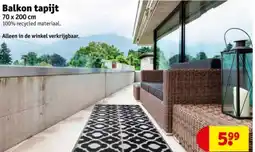 Kruidvat Balkon tapijt aanbieding