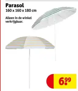 Kruidvat Parasol aanbieding