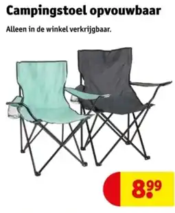Kruidvat Campingstoel opvouwbaar aanbieding