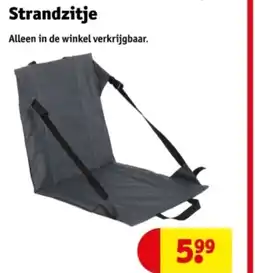 Kruidvat Strandzitje aanbieding