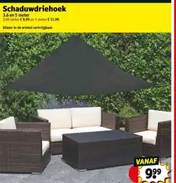 Kruidvat Schaduwdriehoek aanbieding