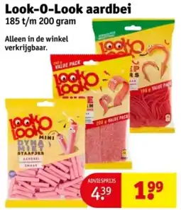 Kruidvat Look O Look aardbei aanbieding