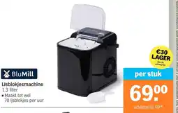 Albert Heijn Blu Mill IJsblokjesmachine aanbieding