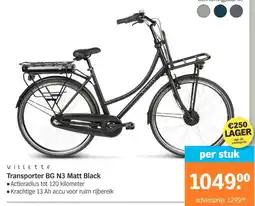 Albert Heijn Transporter BG N3 Matt Black aanbieding
