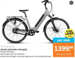 Albert Heijn Amant automatic zilvergrijs aanbieding