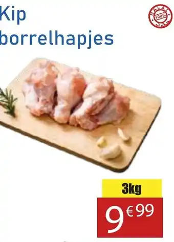 Tanger Markt Kip borrelhapjes aanbieding