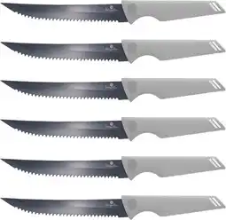 Bol.com Berlinger Haus 2840 - 6 delige Steak messen set - Aspen Collection aanbieding