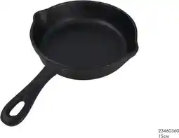 Bol.com Imperial Kitchen koekenpan 15cm gietijzer aanbieding