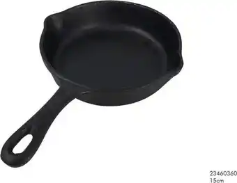 Bol.com Imperial Kitchen koekenpan 15cm gietijzer aanbieding