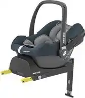 Babypark Maxi-Cosi CabrioFix I-Size Autostoeltje Incl. Base Essential Black aanbieding