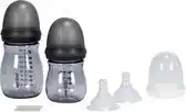 Babypark We-Too Starter Kit - PPSU - Black aanbieding