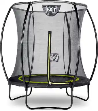 Bol.com EXIT Silhouette trampoline rond ø183cm - zwart aanbieding