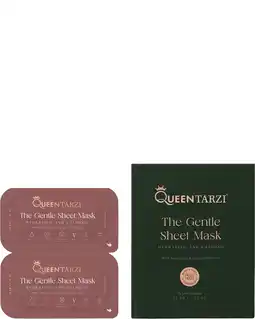 ICI Paris XL Queen Tarzi - Natural Glam The Gentle Sheet Mask aanbieding