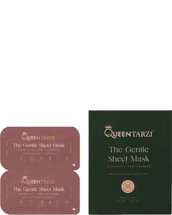 ICI Paris XL Queen Tarzi - Natural Glam The Gentle Sheet Mask aanbieding
