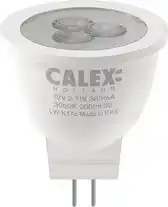 Bol.com Calex Dahlia Led-lamp - GU4 (MR11) - 3000K - 2.7 Watt - Niet dimbaar aanbieding