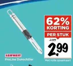 Vomar Voordeelmarkt LEIFHEIT ProLine Dunschiller aanbieding