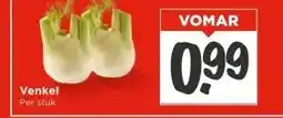 Vomar Voordeelmarkt Venkel aanbieding