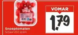 Vomar Voordeelmarkt Snoeptomaten aanbieding