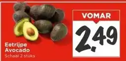 Vomar Voordeelmarkt Eetrijpe Avocado aanbieding