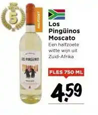 Vomar Voordeelmarkt Los Pingüinos Moscato aanbieding