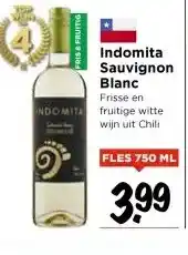 Vomar Voordeelmarkt Indomita Sauvignon Blanc aanbieding