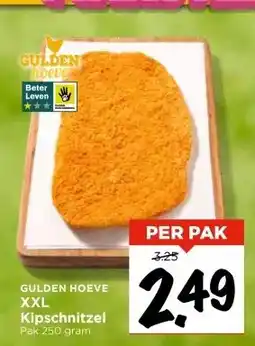 Vomar Voordeelmarkt GULDEN HOEVE XXL Kipschnitzel aanbieding