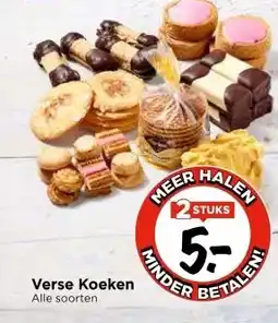 Vomar Voordeelmarkt Verse Koeken aanbieding