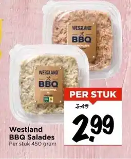 Vomar Voordeelmarkt Westland BBQ Salades aanbieding
