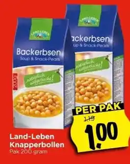 Vomar Voordeelmarkt Land-Leben Knapperbollen aanbieding
