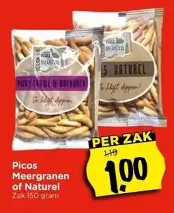 Vomar Voordeelmarkt Picos Meergranen of Naturel aanbieding