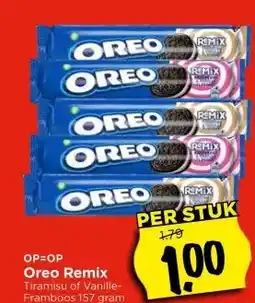 Vomar Voordeelmarkt Oreo Remix aanbieding
