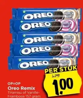 Vomar Voordeelmarkt Oreo Remix aanbieding