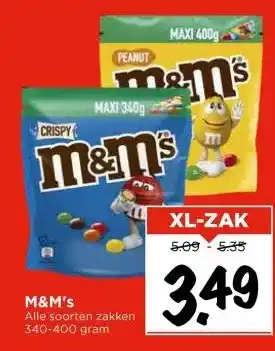 Vomar Voordeelmarkt M&M's aanbieding