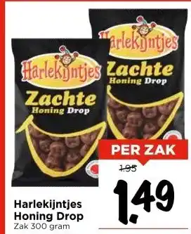 Vomar Voordeelmarkt Harlekijntjes Honing Drop aanbieding
