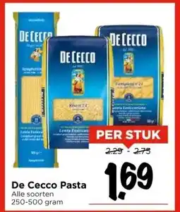 Vomar Voordeelmarkt De Cecco Pasta aanbieding