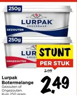 Vomar Voordeelmarkt Lurpak Botermelange aanbieding