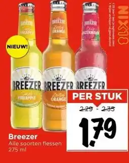 Vomar Voordeelmarkt Breezer aanbieding