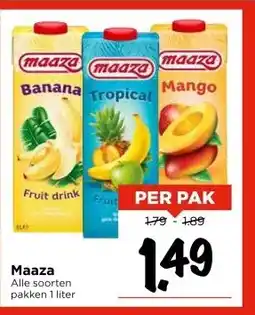 Vomar Voordeelmarkt Maaza aanbieding