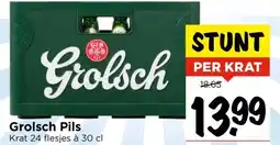 Vomar Voordeelmarkt Grolsch Pils aanbieding