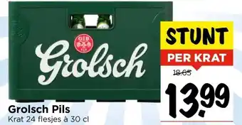 Vomar Voordeelmarkt Grolsch Pils aanbieding