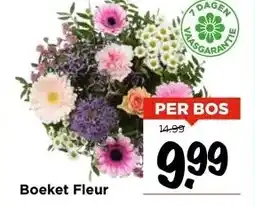 Vomar Voordeelmarkt Boeket Fleur aanbieding