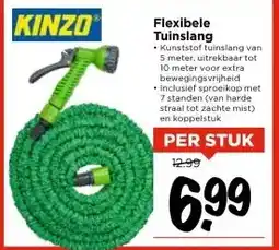 Vomar Voordeelmarkt Flexibele Tuinslang aanbieding
