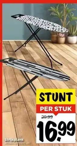 Vomar Voordeelmarkt Strijkplank aanbieding