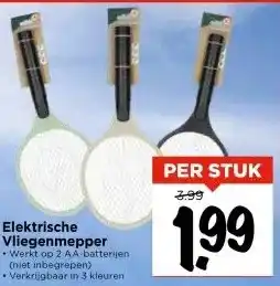 Vomar Voordeelmarkt Elektrische Vliegenmepper aanbieding