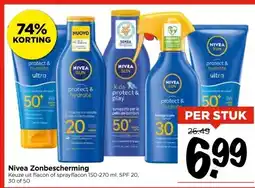 Vomar Voordeelmarkt Nivea Zonbescherming aanbieding