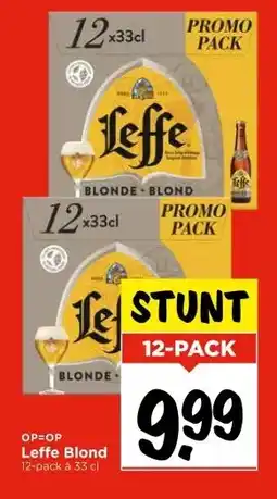 Vomar Voordeelmarkt Leffe Blond aanbieding