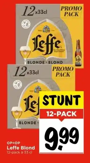 Vomar Voordeelmarkt Leffe Blond aanbieding