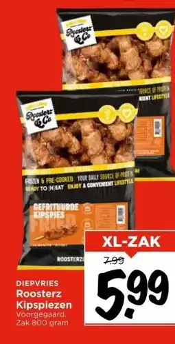Vomar Voordeelmarkt DIEPVRIES Roosterz Kipspiezen aanbieding