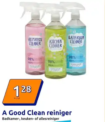 Action A Good Clean reiniger aanbieding